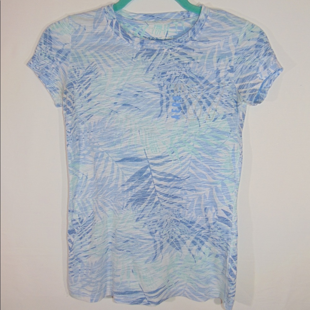 Blue Palm Aeropostale T-shirt